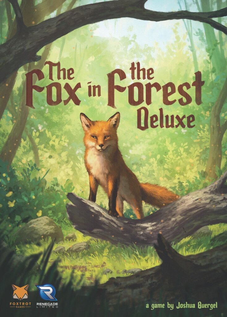 The Fox in the Forest Deluxe board game cover