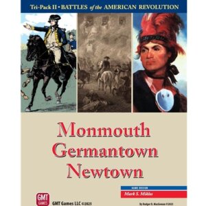Battles of the American Revolution Tri-Pack II: Monmouth, Germantown, Newtown board game cover