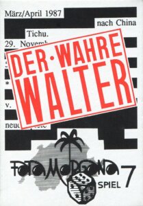 Der wahre Walter board game cover