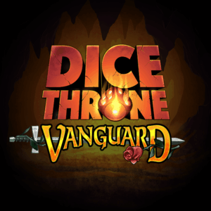 Dice Throne: Vanguard board game cover