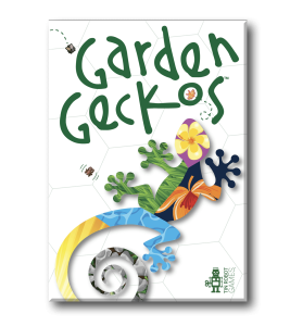Garden Geckos board game cover