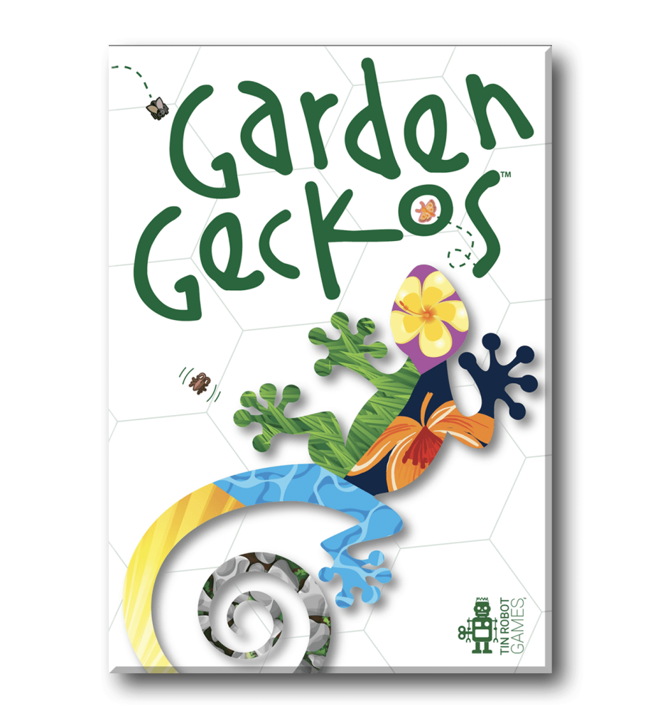 Garden Geckos board game cover