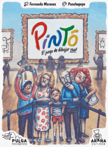 Pintó board game cover