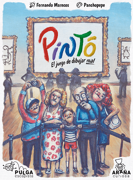 Pintó board game cover