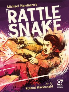 Rattlesnake board game cover