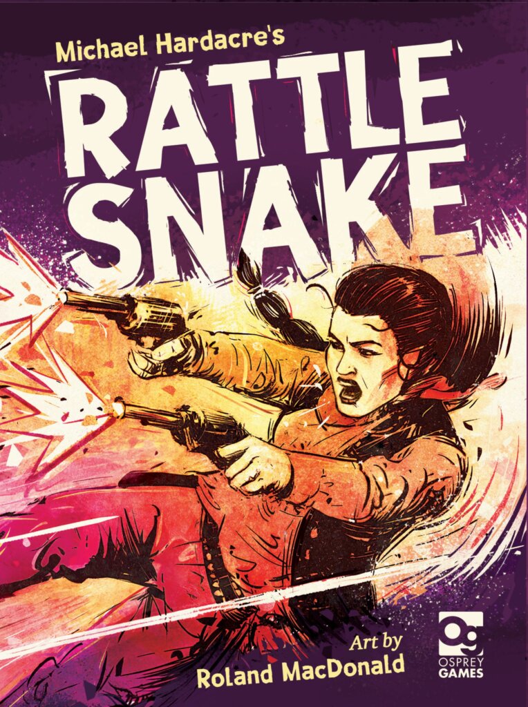 Rattlesnake board game cover