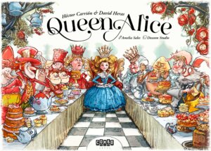 Queen Alice board game cover