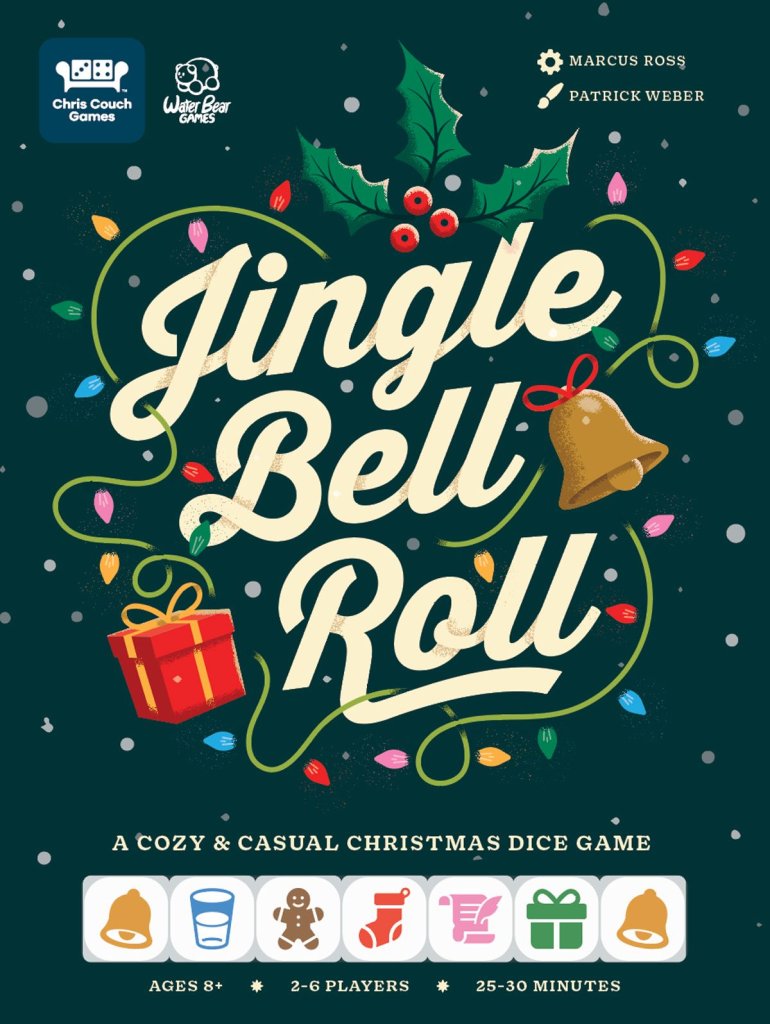 Jingle Bell Roll board game cover