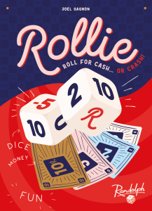 Rollie board game cover