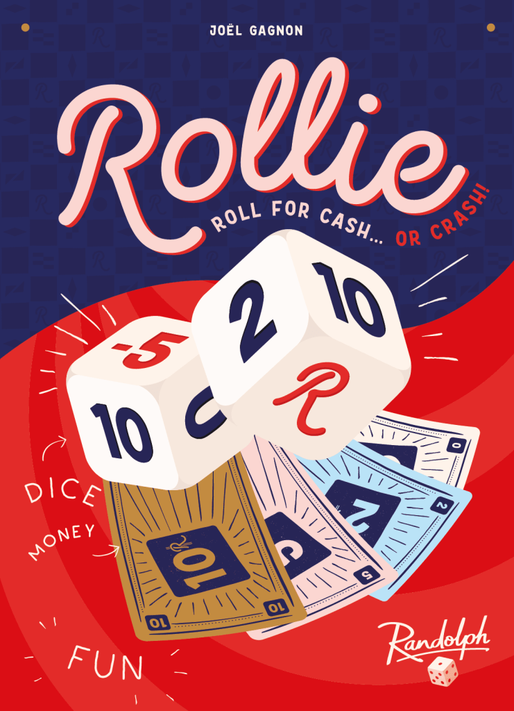 Rollie board game cover