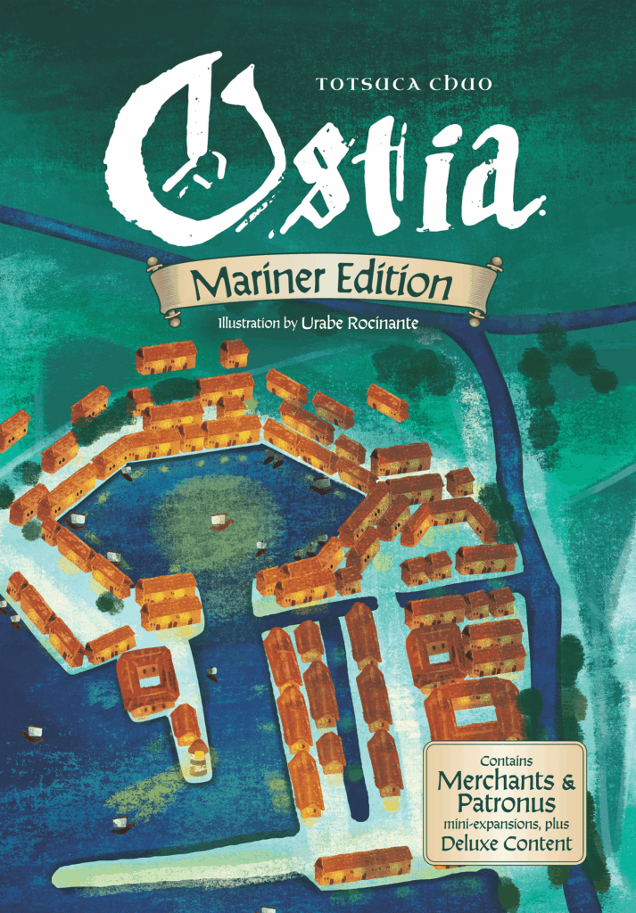 Ostia: Mariner Edition board game cover