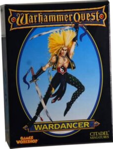 Warhammer Quest: Wardancer board game cover