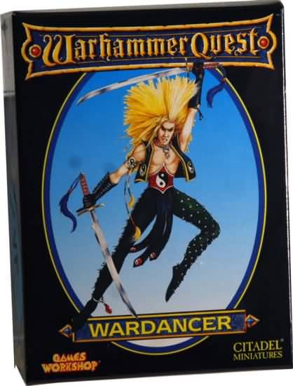 Warhammer Quest: Wardancer board game cover