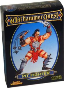 Warhammer Quest: Pit Fighter board game cover
