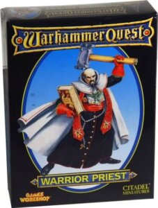 Warhammer Quest: Warrior Priest board game cover