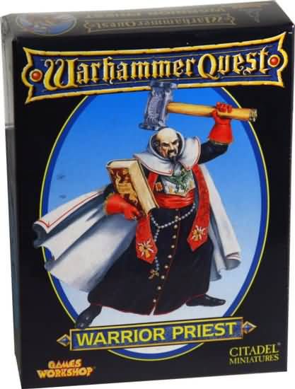 Warhammer Quest: Warrior Priest board game cover