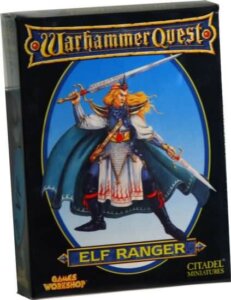 Warhammer Quest: Elf Ranger board game cover