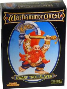 Warhammer Quest: Dwarf Trollslayer board game cover
