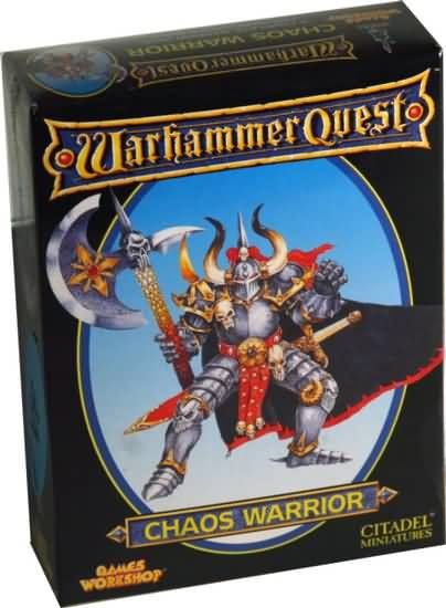 Warhammer Quest: Chaos Warrior board game cover