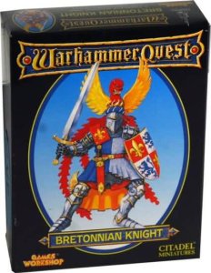 Warhammer Quest: Bretonnian Knight board game cover