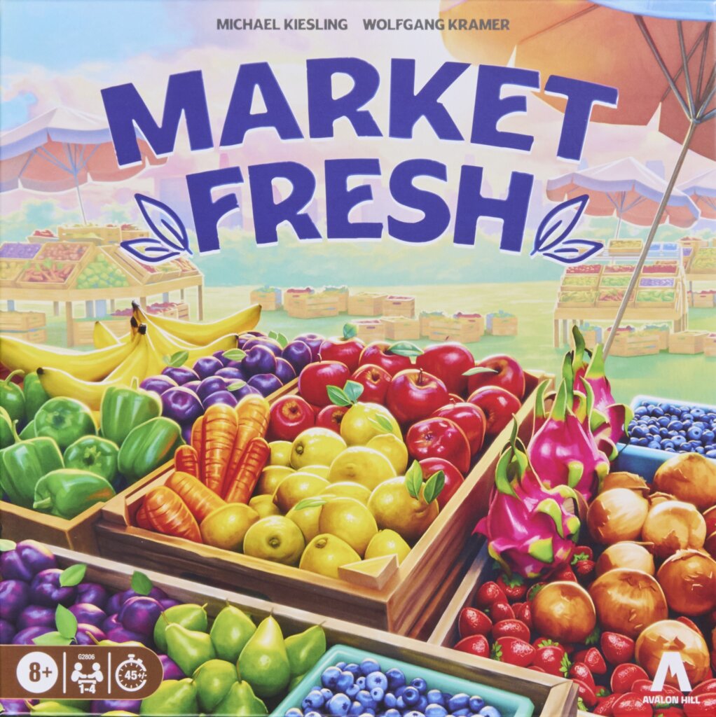 Market Fresh board game cover