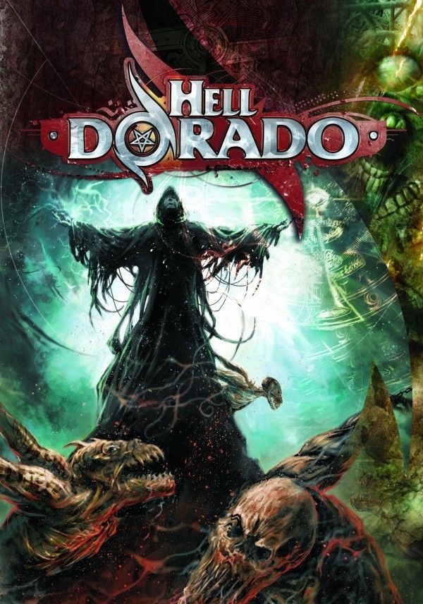 Hell Dorado: Core Rulebook board game cover