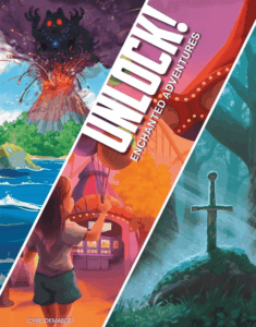 Unlock!: Enchanted Adventures board game cover