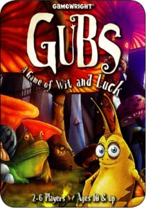 GUBS: A Game of Wit and Luck board game cover