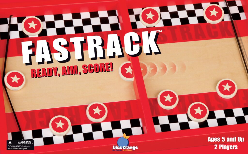 Fastrack board game cover