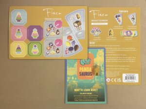 Finca: Drought board game cover