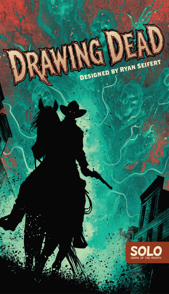 Drawing Dead board game cover
