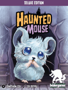 Haunted Mouse board game cover