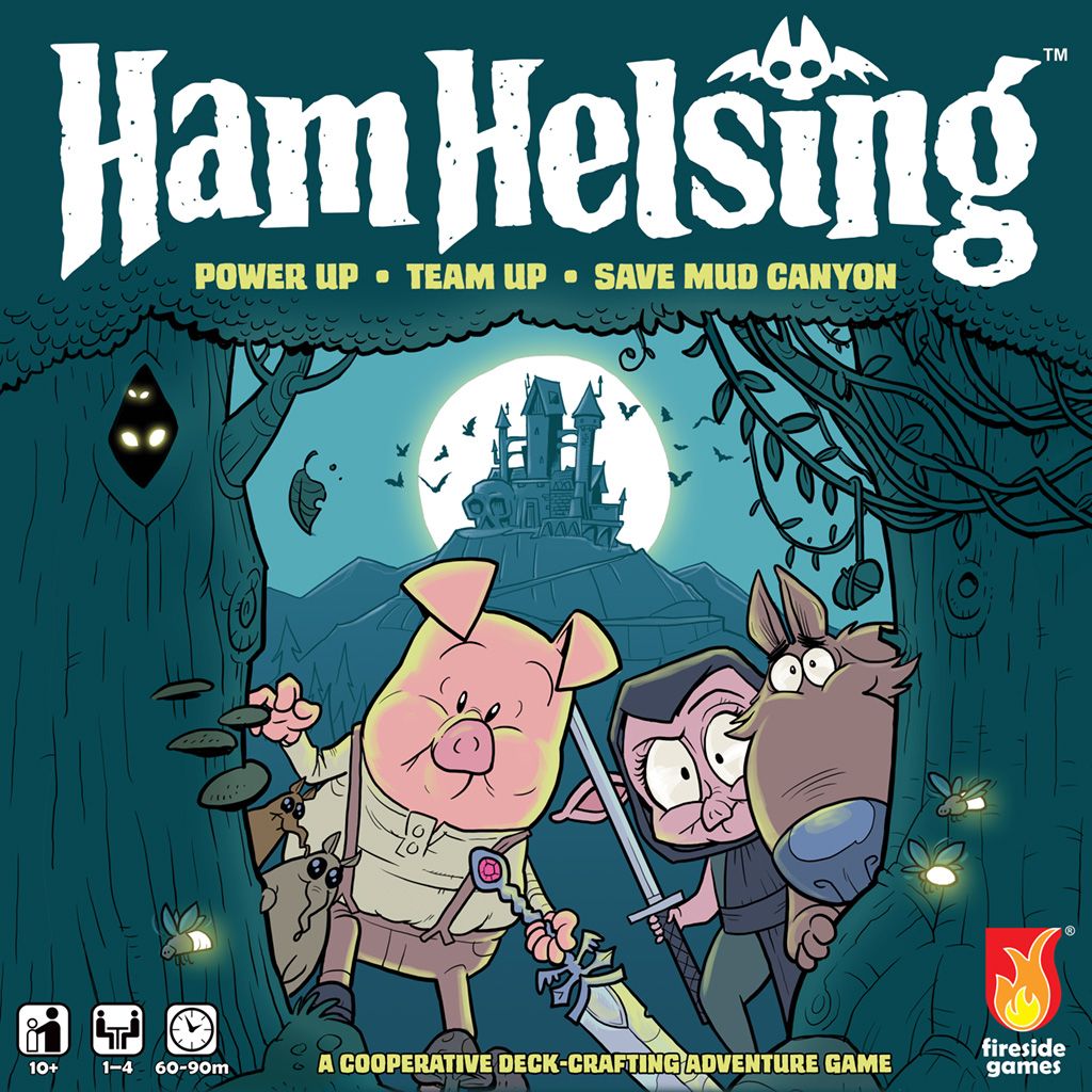 Ham Helsing board game cover