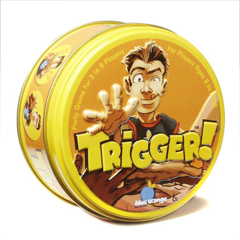 Trigger! board game cover