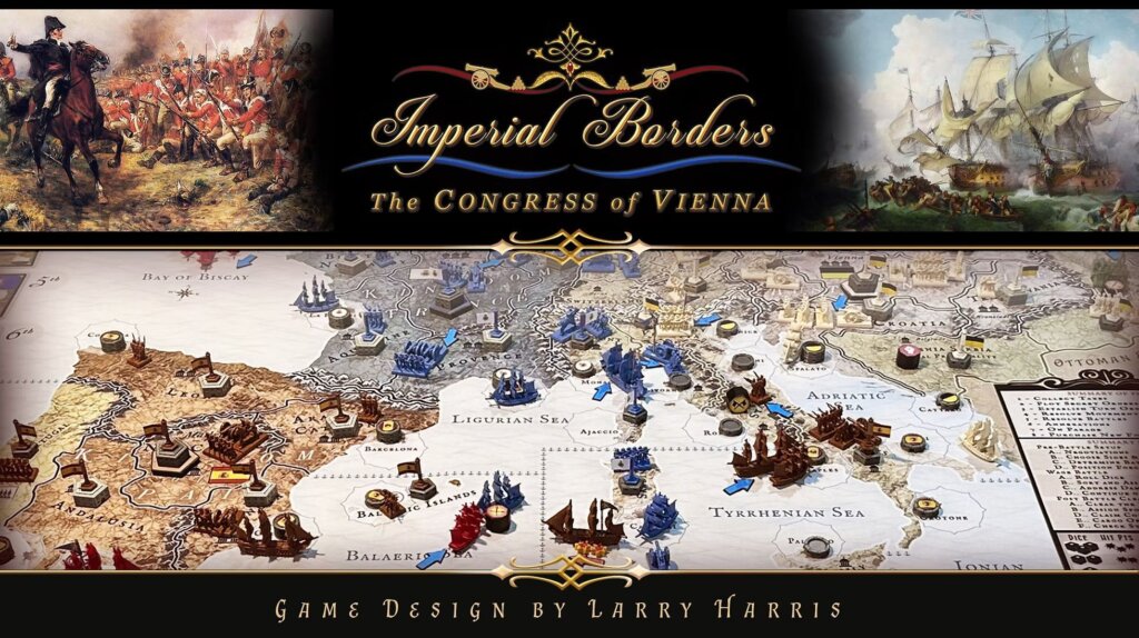 Imperial Borders board game cover
