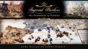 Imperial Borders board game cover