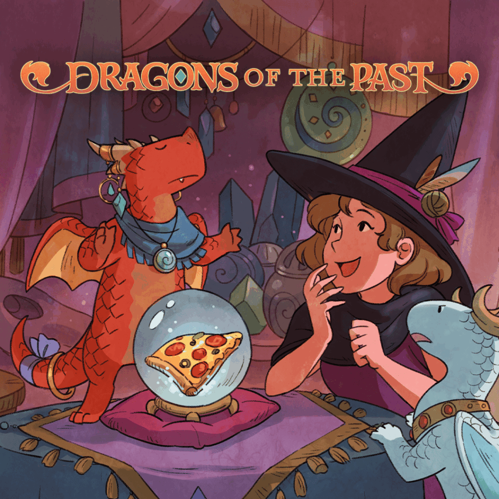 Flamecraft: Dragons of the Past Promo Pack board game cover