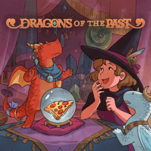Flamecraft: Dragons of the Past Promo Pack board game cover
