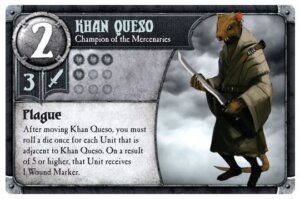 Summoner Wars: Khan Queso board game cover