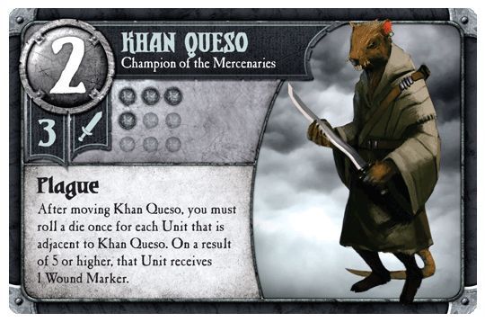 Summoner Wars: Khan Queso board game cover