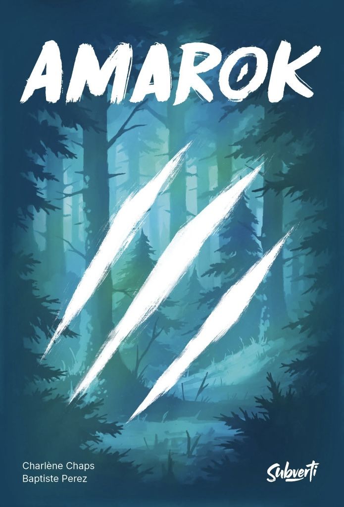 Amarok board game cover