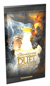 The Lord of the Rings: Duel for Middle-Earth – Allies board game cover