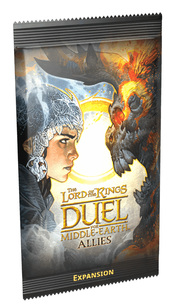 The Lord of the Rings: Duel for Middle-Earth – Allies board game cover