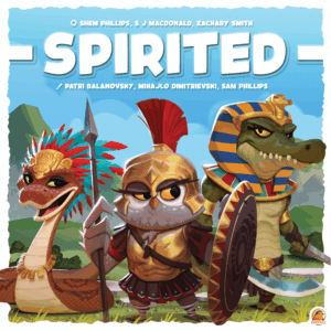 Spirited board game cover