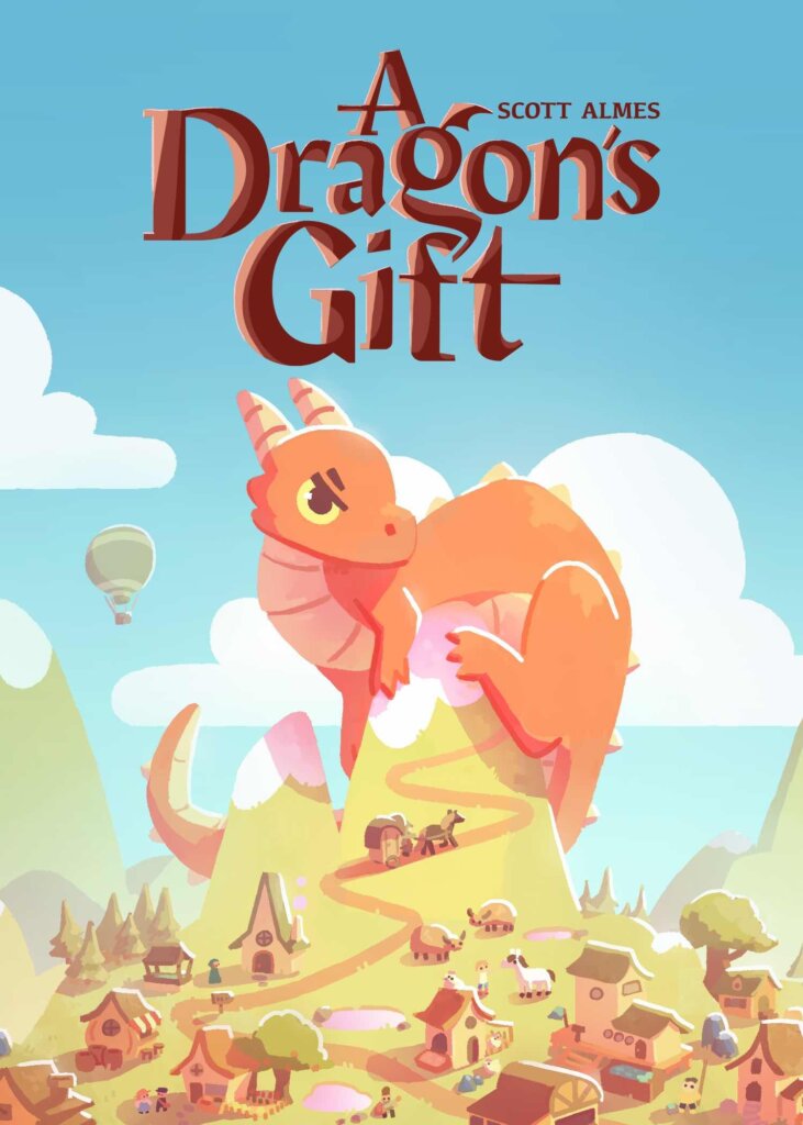A Dragon’s Gift board game cover