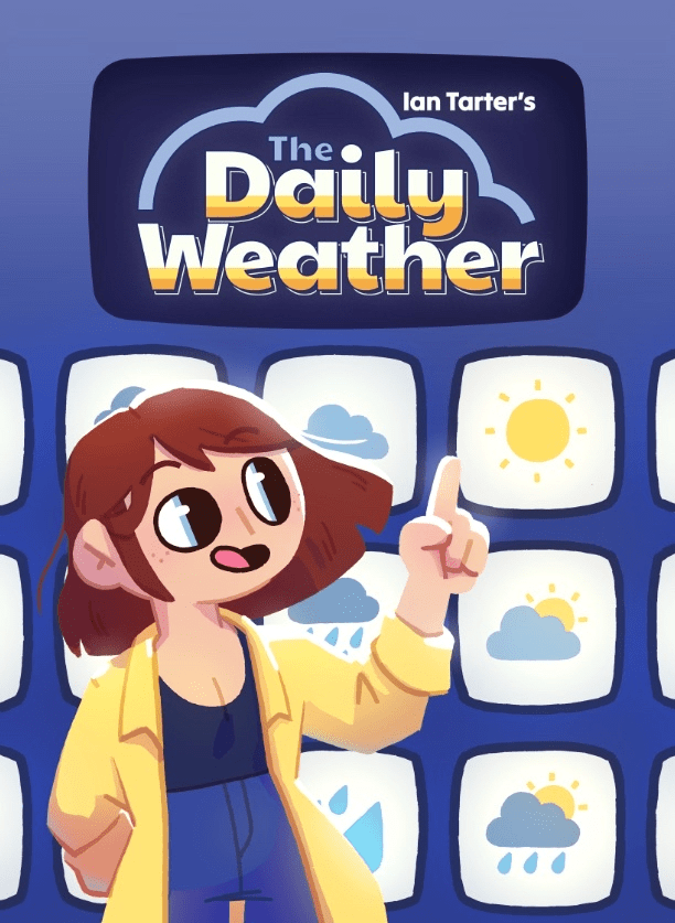 The Daily Weather board game cover