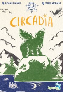 Circadia board game cover