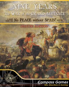 Nine Years: The War of the Grand Alliance 1688-1697 board game cover