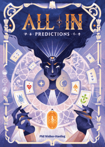 All In: Predictions board game cover