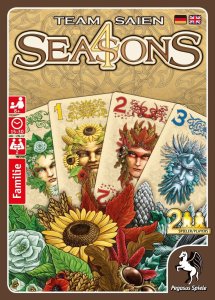 4 Seasons board game cover